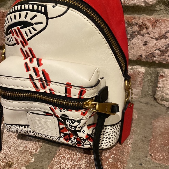coach disney red backpack Buy Caprese Inspired Mickey Mouse Large @ 1379 Style No. Coach Outlet Disney X Coach